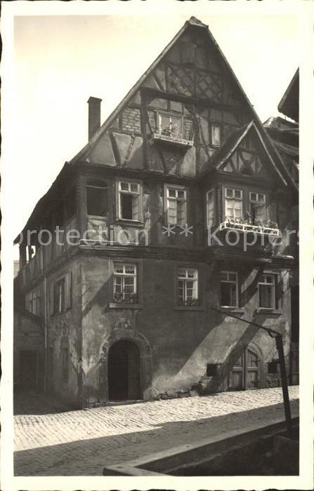 Michelstadt Altes Patrizierhaus