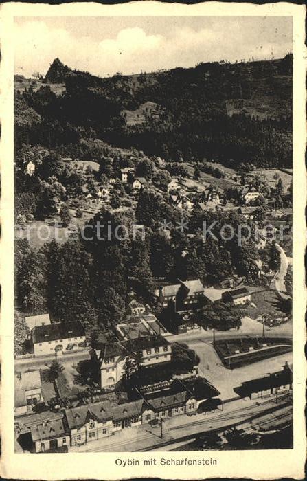 Oybin Sachsen mit Scharfenstein