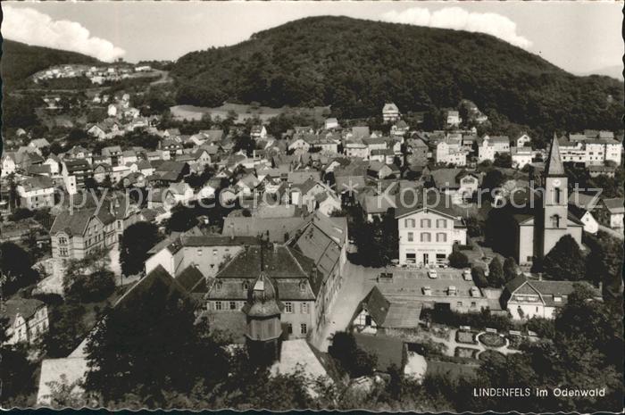 Lindenfels Odenwald Ortsansicht