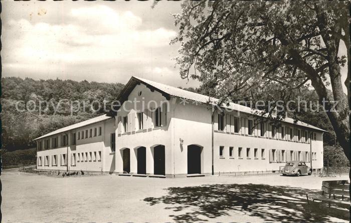 Lindenfels Odenwald Albert Schweitzer Haus
