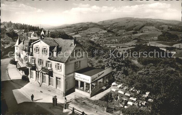 Lindenfels Odenwald Kaffee Terrassen Restaurant Kurhotel Auguste Viktoria