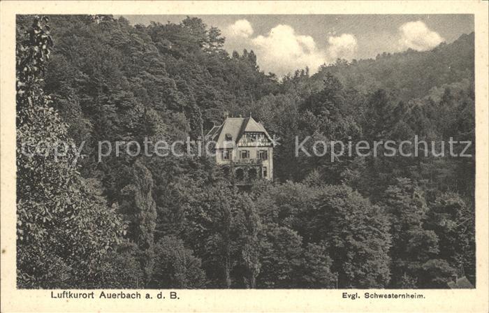 Auerbach Bergstrasse Ev Schwesternheim