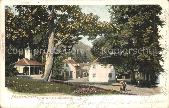 Auerbach Bergstrasse Partie im Fuerstenlager