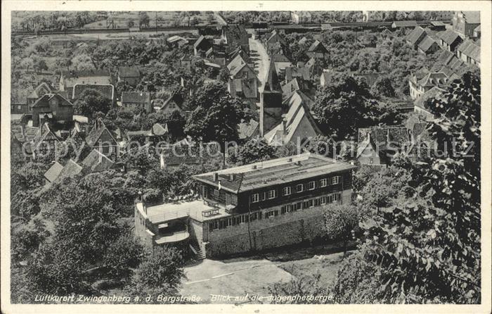 Zwingenberg Bergstrasse mit Jugendherberge
