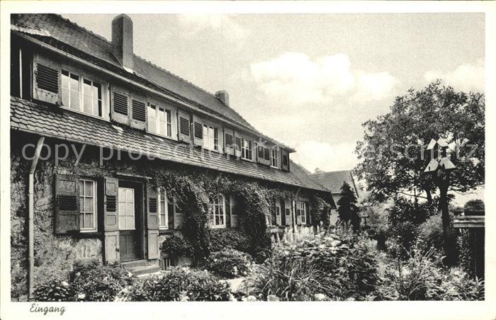 Zwingenberg Bergstrasse Erholungsheim Orbishoehe