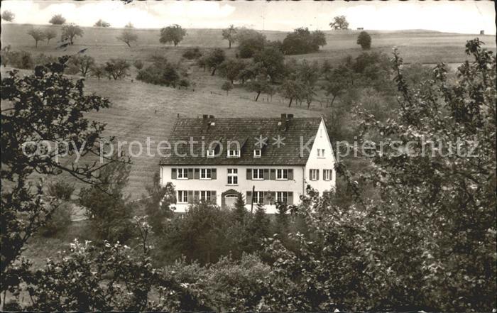 Ober-Ostern Landheim der Viktoriaschule Darmstadt