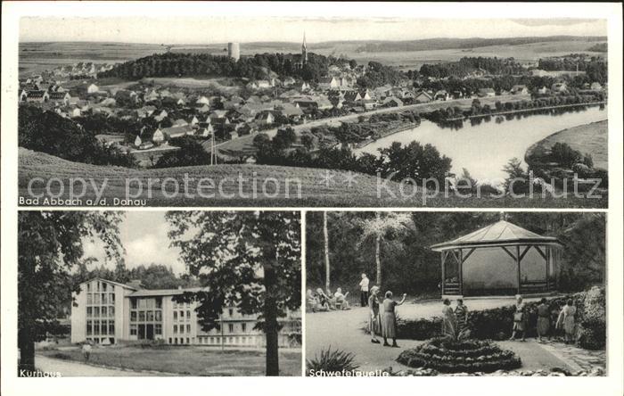 Bad Abbach Panorama Kurhaus Schwefelquelle