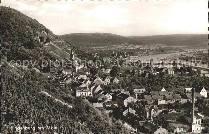 Klingenberg Main Totalansicht