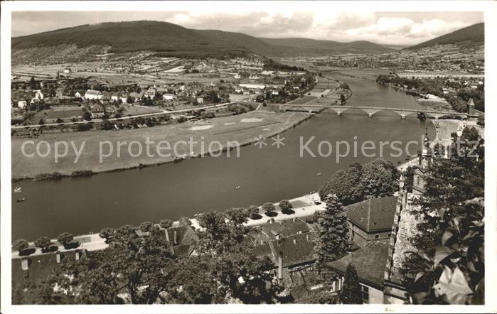 Miltenberg Main Fliegeraufnahme