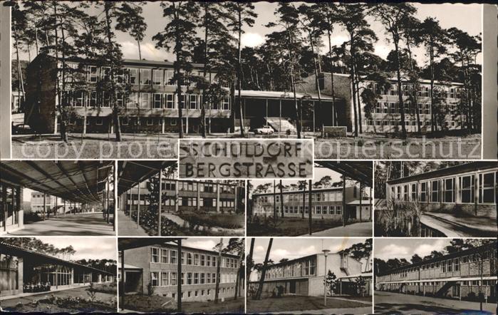 Jugenheim Seeheim-Jugenheim Schuldorf Bergstrasse Teilansichten