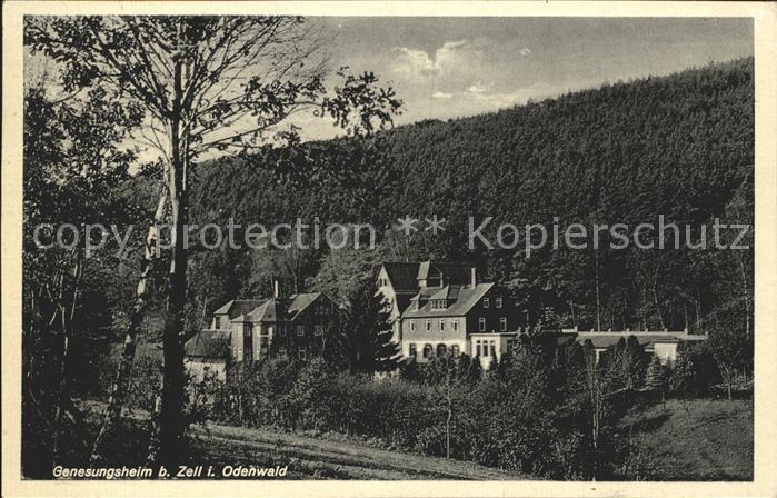 Zell Odenwald Genesungsheim