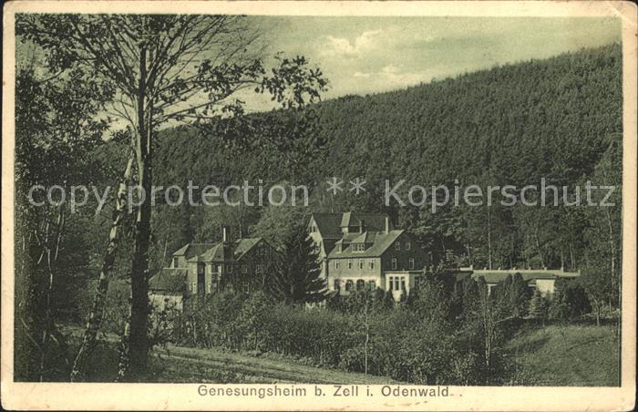 Zell Odenwald Genesungsheim