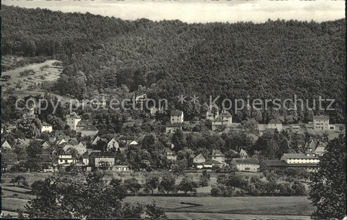 Bad Koenig Odenwald Kurviertel