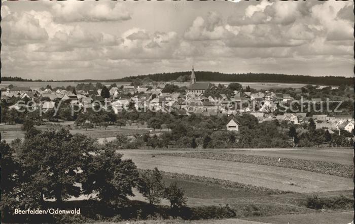 Beerfelden Odenwald Totalansicht