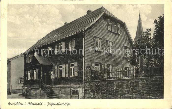 Beerfelden Odenwald Jugendherberge