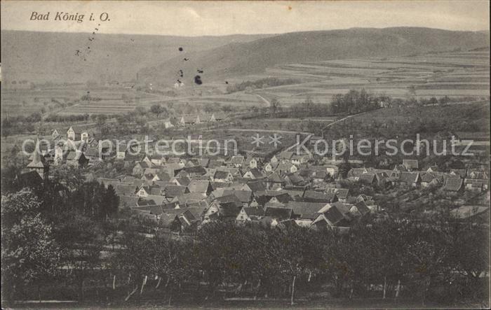 Bad Koenig Odenwald Totalansicht