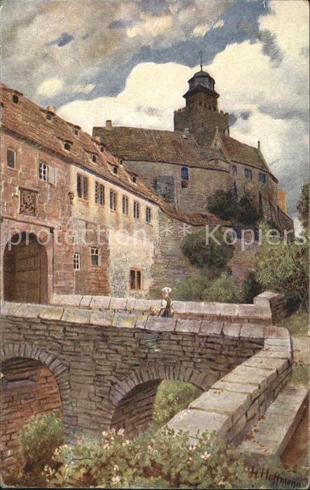 Neustadt Odenwald Burg Breuberg