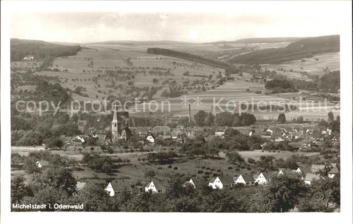 Michelstadt Panorama