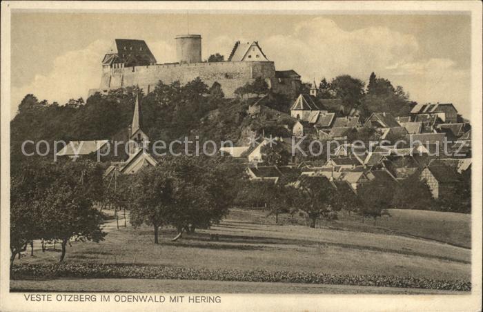 Hering Odenwald Veste Otzberg