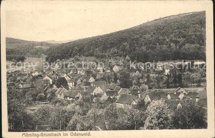 Muemling-Grumbach Ortsansicht