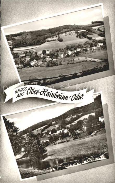 Ober-Hainbrunn Totalansichten