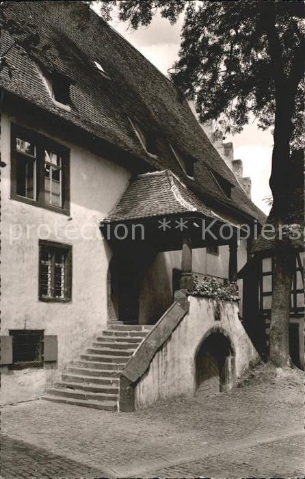 Michelstadt Kellerei um 812