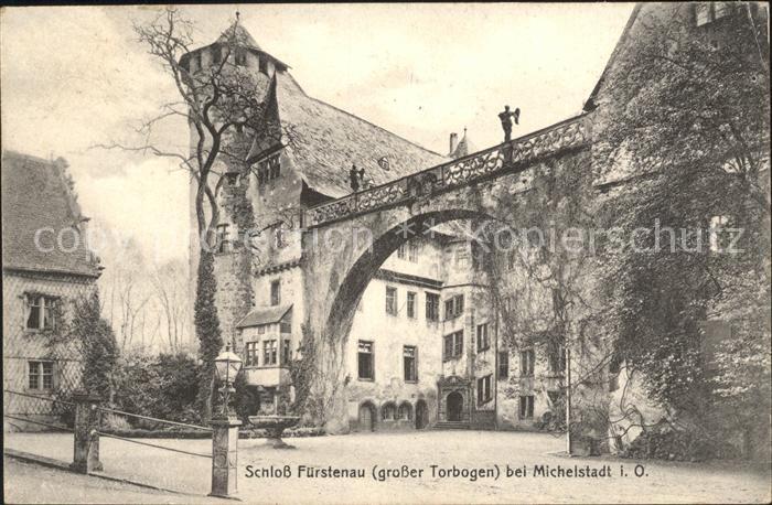 Michelstadt Schloss Fuerstenau