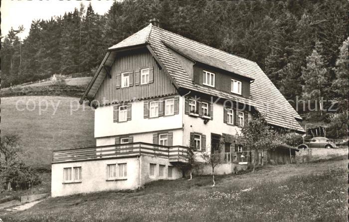 Mitteltal Schwarzwald Gaestehaus Frey