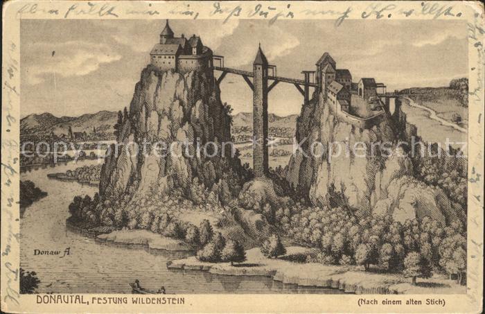 Donautal Festung Wildenstein