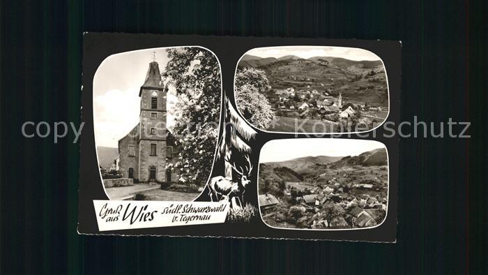 Wies Wiesental Stadttor Totalansicht