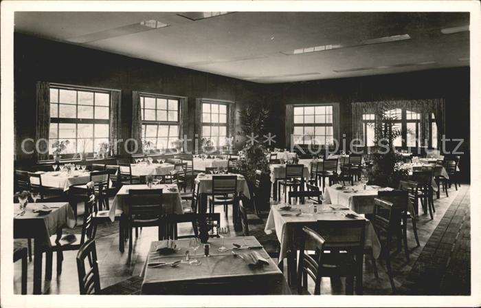 Hammersbach Grainau Ferienheim der AO Speisesaal