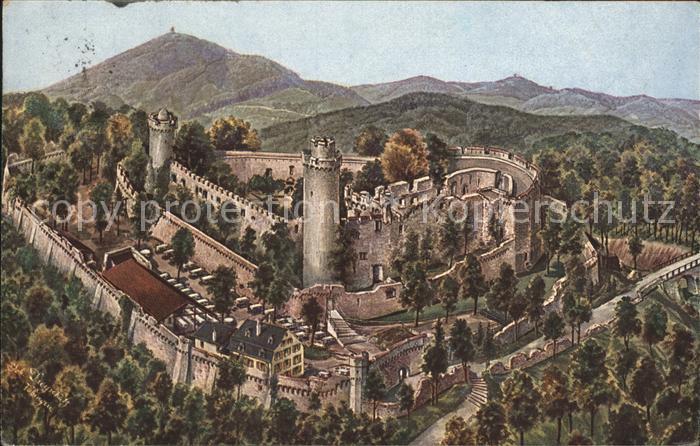 Auerbach Bergstrasse Auerbacher Schloss