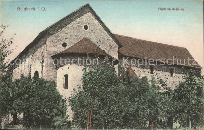 Steinbach Michelstadt Einhard Basilika