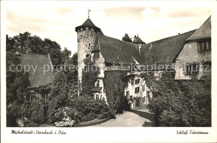 Steinbach Michelstadt Schloss Fuerstenau