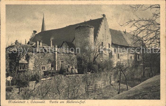 Michelstadt Kellerei Hof