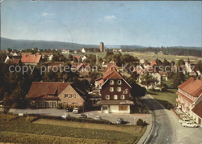 Dobel Schwarzwald Ortsansicht
