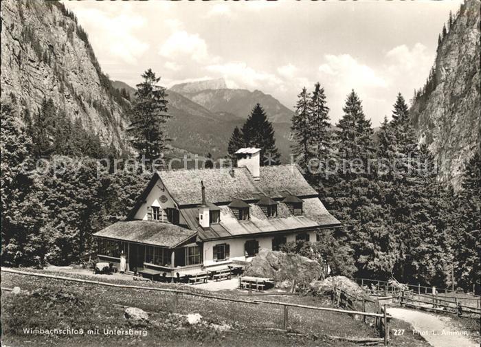 Untersberg Wimbachschloss