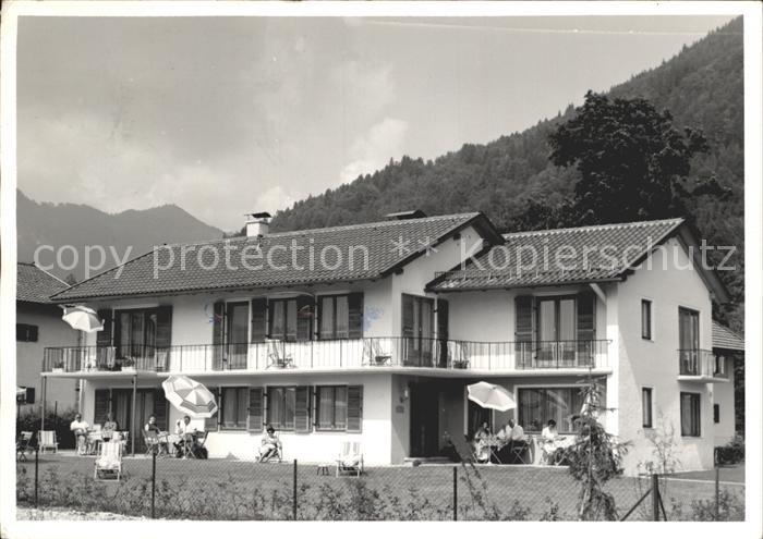 Ruhpolding Bayern Gaestehaus