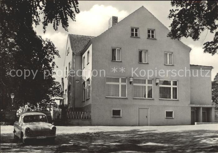 Biehla Konsum Gaststaette Winterberg