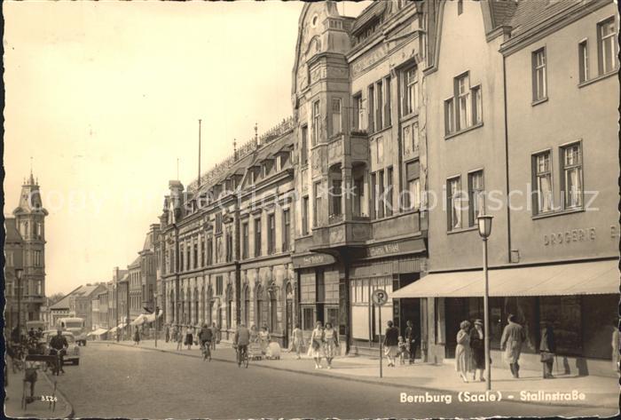 Bernburg Saale Stalinstrasse