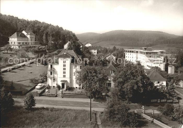 Bad Koenig Odenwald Haus Bodmann Cafe Pension Waldesruh Odenwald Sanatorium