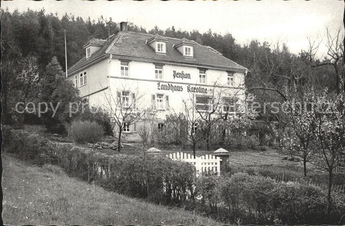 Bad Koenig Odenwald Landhaus Karoline