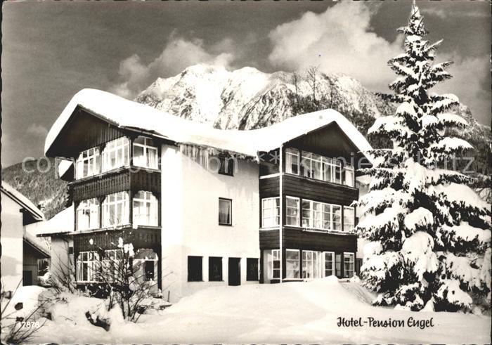 Oberstdorf Hotel Pension Engel