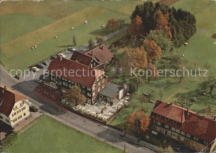 Dobel Schwarzwald Hotel Funk Fliegeraufnahme
