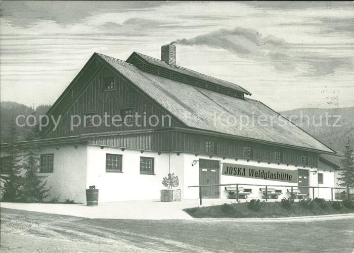 Bodenmais Joska Waldglashuette