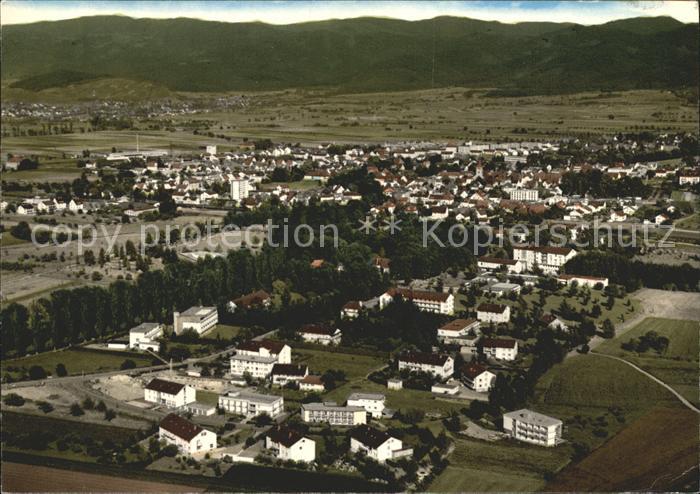 Bad Krozingen Fliegeraufnahme