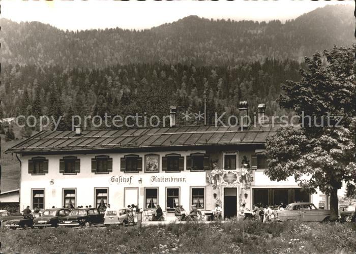 GARMISCH-PARTENKIRCHEN Bayern Gasthof Kaltenbrunn