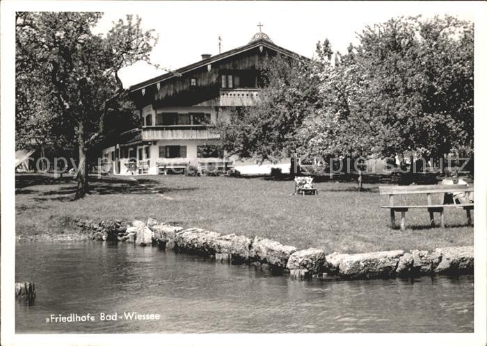Bad Wiessee Friedlhof Weiher