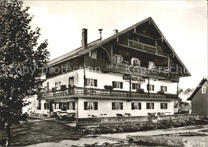 Bad Toelz Gaststaette Fischbach