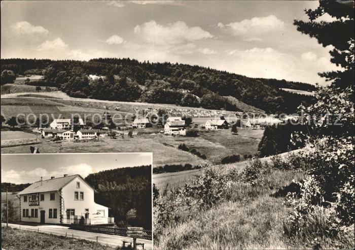 Olfen Odenwald Panorama Gasthaus Pension Zum Finkenbachtal